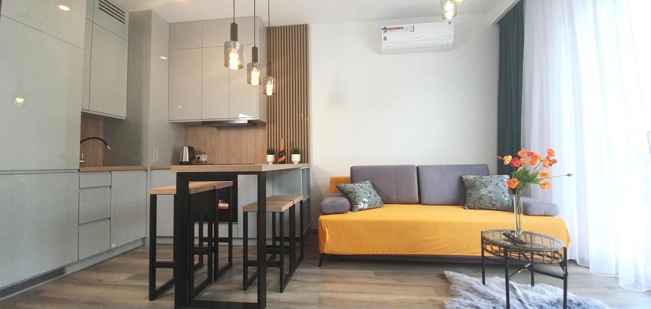 Apartament Green Diamond Rakowicka Krakow Dış mekan fotoğraf