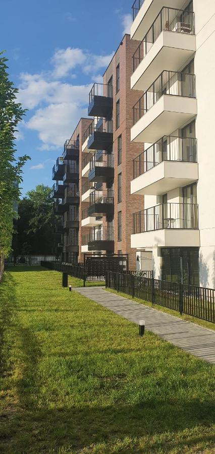 Apartament Green Diamond Rakowicka Krakow Dış mekan fotoğraf