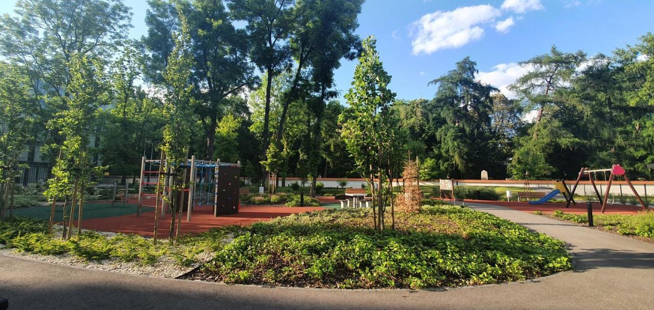 Apartament Green Diamond Rakowicka Krakow Dış mekan fotoğraf